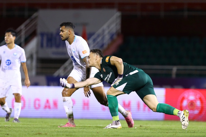 CLB Công an TP HCM suýt thắng nhà đương kim vô địch V-League - Ảnh 3.