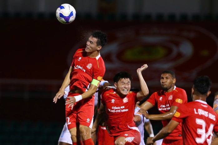CLB Công an TP HCM suýt thắng nhà đương kim vô địch V-League - Ảnh 6.