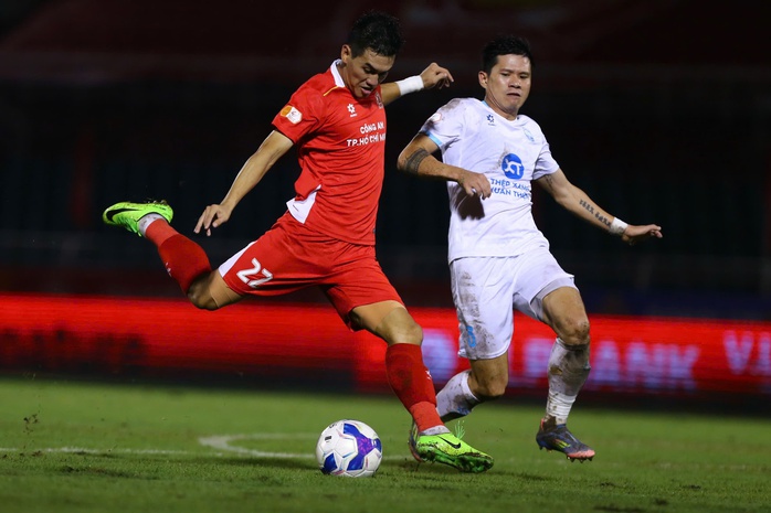 CLB Công an TP HCM suýt thắng nhà đương kim vô địch V-League - Ảnh 4.