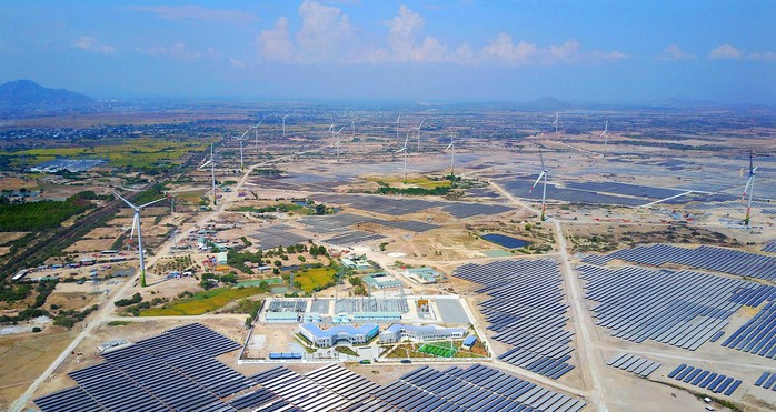 Mô hình trung tâm công nghiệp xanh mới - Ảnh 1.