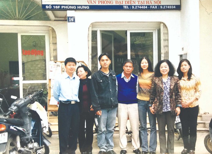 NHÀ BÁO NGUYỄN THỊ HẰNG NGA: "Nữ tướng" luôn làm tròn vai - Ảnh 1.