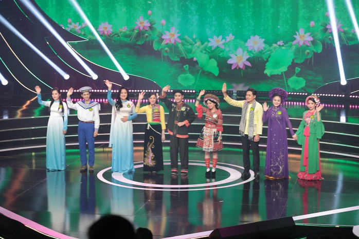 Top 7 "Chuông vàng vọng cổ" 2025 hào hứng bước vào chung kết 2: Hẹn khán giả tối nay trên sóng - Ảnh 3.