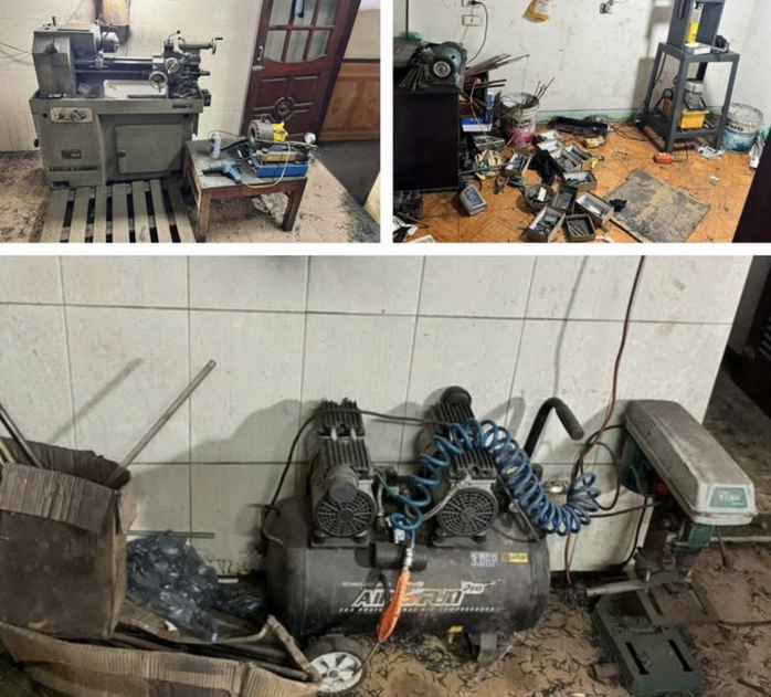 Bắt "ông trùm" chế tạo, mua bán vũ khí cực lớn, giao dịch hàng chục tỉ đồng- Ảnh 3.