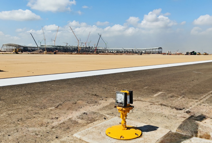 Sân bay Long Thành thực hiện các chuyến bay hiệu chuẩn vào cuối tháng 9-2025- Ảnh 1. Sân bay Long Thành thực hiện các chuyến bay hiệu chuẩn vào cuối tháng 9-2025- Ảnh 1.