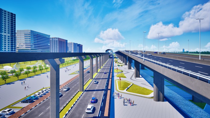 Dự án Đại lộ - Cảnh quan sông Hồng trị giá 300.000 tỉ đồng được đề xuất làm như thế nào?- Ảnh 1. Dự án Đại lộ - Cảnh quan sông Hồng trị giá 300.000 tỉ đồng được đề xuất làm như thế nào?- Ảnh 1.