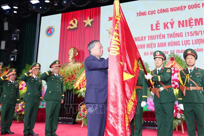 Tổng Bí thư: Dành nhiều nguồn lực cho đầu tư phát triển Công nghiệp Quốc phòng- Ảnh 2. Tổng Bí thư: Dành nhiều nguồn lực cho đầu tư phát triển Công nghiệp Quốc phòng- Ảnh 2.