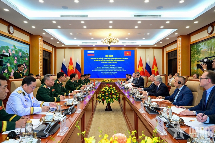 Trợ lý Tổng thống, Chủ tịch Hội đồng Biển Liên bang Nga thăm Việt Nam- Ảnh 3.