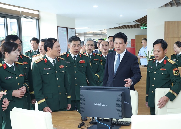 Xây dựng học viện quốc phòng hiện đại và chiến lược cho tương lai - Ảnh 1. Xây dựng học viện quốc phòng hiện đại và chiến lược cho tương lai - Ảnh 1.