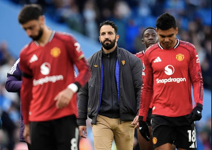Chi phí bồi thường quá lớn, Man United khó sa thải Ruben Amorim- Ảnh 1.