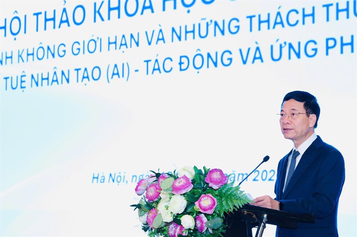 Việt Nam chuẩn bị công bố Luật AI đầu tiên vào Cuối năm 2025 - Ảnh 3. Việt Nam chuẩn bị công bố Luật AI đầu tiên vào Cuối năm 2025 - Ảnh 3.