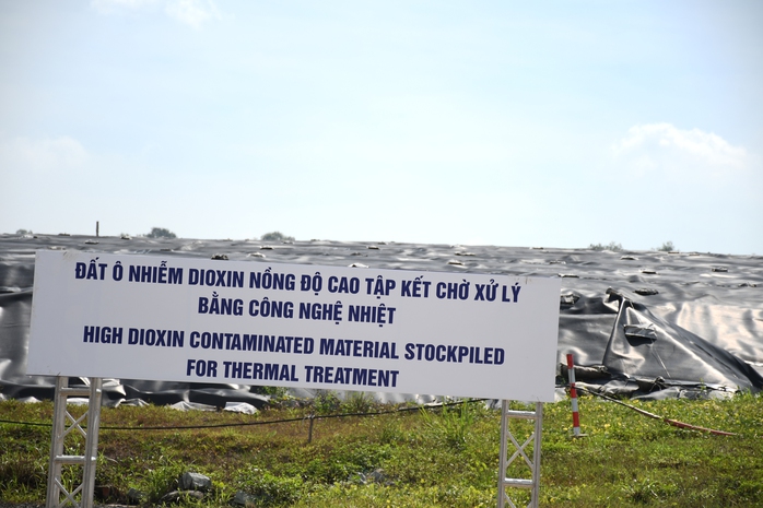 Bàn giao 6 ha đất sạch dioxin sân bay Biên Hòa sau 6 năm nỗ lực hợp tác Việt - Mỹ - Ảnh 6. Bàn giao 6 ha đất sạch dioxin sân bay Biên Hòa sau 6 năm nỗ lực hợp tác Việt - Mỹ - Ảnh 6.