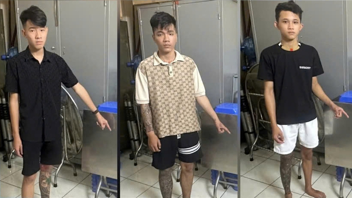 Công an TP HCM bắt khẩn cấp 3 thanh niên cướp giật bàn "cúng cô hồn"- Ảnh 1. Công an TP HCM bắt khẩn cấp 3 thanh niên cướp giật bàn "cúng cô hồn"- Ảnh 1.