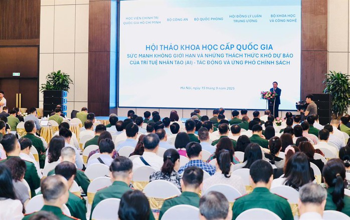 Việt Nam chuẩn bị công bố Luật AI đầu tiên vào Cuối năm 2025 - Ảnh 1. Việt Nam chuẩn bị công bố Luật AI đầu tiên vào Cuối năm 2025 - Ảnh 1.
