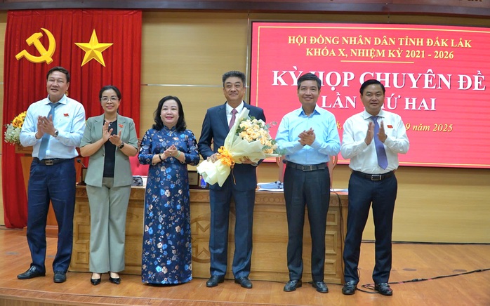 Đắk Lắk có tân Phó Chủ tịch HĐND tỉnh- Ảnh 1.