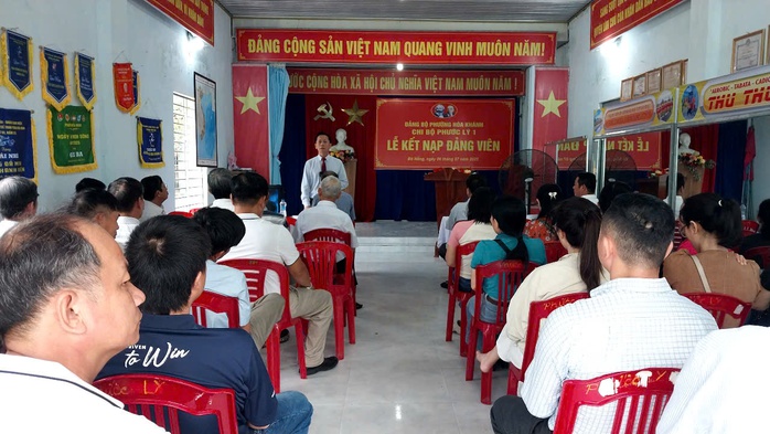 Xây dựng Đảng vững mạnh từ cơ sở – Chìa khóa để Đà Nẵng phát triển toàn diện- Ảnh 2. Xây dựng Đảng vững mạnh từ cơ sở – Chìa khóa để Đà Nẵng phát triển toàn diện- Ảnh 2.