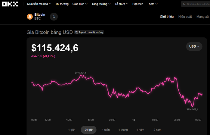 Thị trường tiền số hôm nay, 15-9: Đồng USDT biến động mạnh ở Việt Nam, sẽ có một đồng thay thế vàng - Ảnh 1.