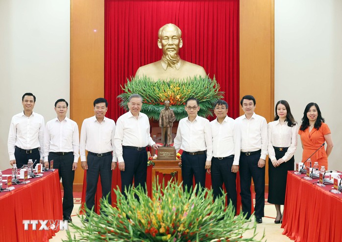 Tổng Bí thư Tô Lâm: Ngoại giao tăng chất lượng tham mưu cho lãnh đạo Đảng, Nhà nước- Ảnh 3.