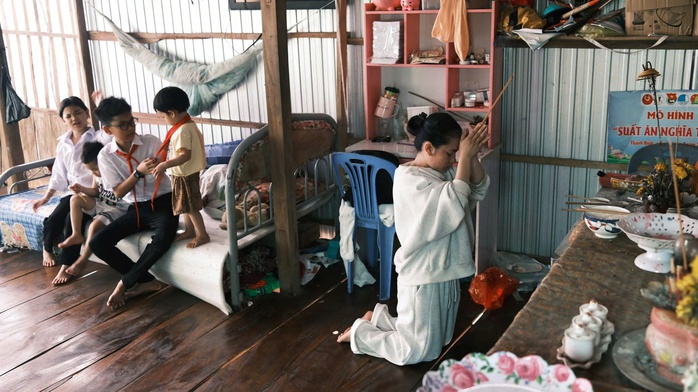 Gần 150 triệu đồng giúp gia đình em Đào Thị Mỹ Huyền - Ảnh 1.