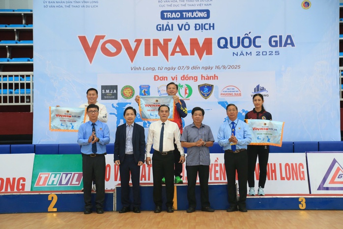 TP HCM nhất toàn đoàn Giải vô địch Vovinam quốc gia 2025- Ảnh 1.