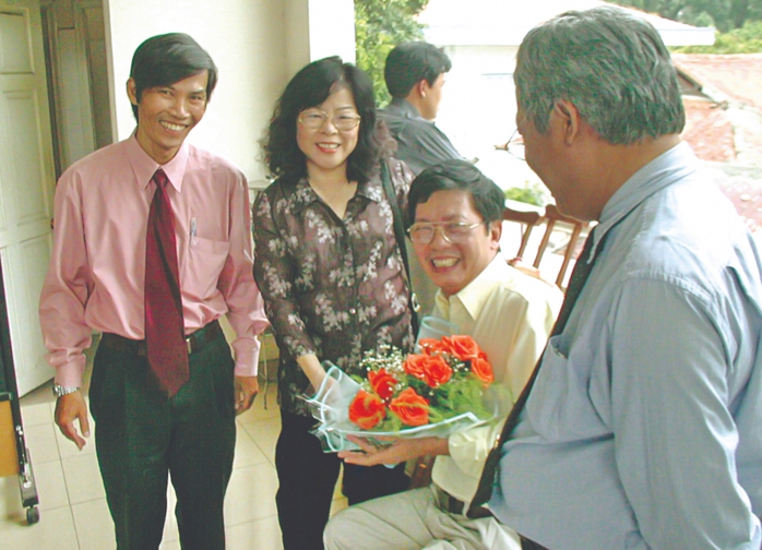 Nhà báo Nguyễn Thị Hằng Nga: Trọn một cuộc đời tận hiến- Ảnh 1. Nhà báo Nguyễn Thị Hằng Nga: Trọn một cuộc đời tận hiến- Ảnh 1.