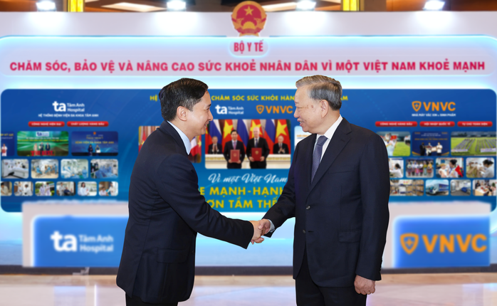 BV Tâm Anh giới thiệu công nghệ Robot AI tại triển lãm Thành tựu Y tế nổi bật ở tòa nhà Quốc hội- Ảnh 1.