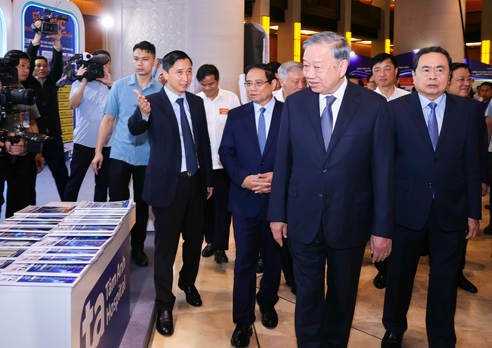 BV Tâm Anh giới thiệu công nghệ Robot AI tại triển lãm Thành tựu Y tế nổi bật ở tòa nhà Quốc hội- Ảnh 4.