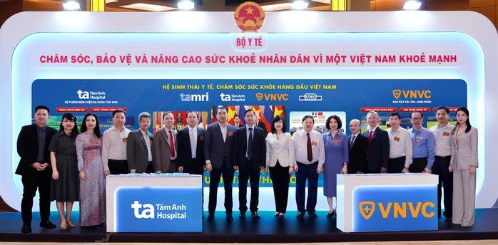 BV Tâm Anh giới thiệu công nghệ Robot AI tại triển lãm Thành tựu Y tế nổi bật ở tòa nhà Quốc hội- Ảnh 5.