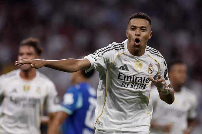 "Người hùng" Mabppe lập kỳ tích, Real Madrid thoát hiểm tại Bernabeu- Ảnh 7. "Người hùng" Mabppe lập kỳ tích, Real Madrid thoát hiểm tại Bernabeu- Ảnh 7.