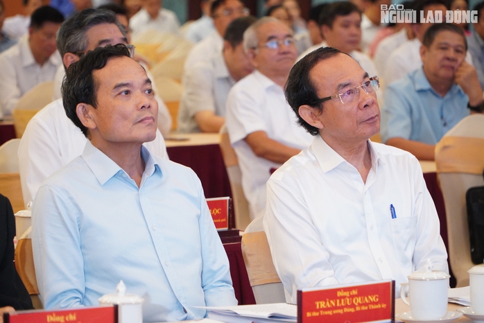 TP HCM tham gia học tập 4 Nghị quyết của Bộ Chính trị - Ảnh 1.