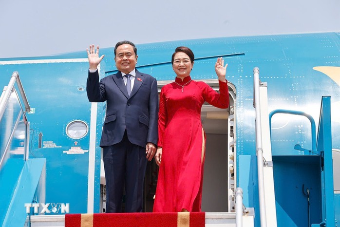 Chủ tịch Quốc hội Trần Thanh Mẫn lên đường dự AIPA-46 và thăm Malaysia - Ảnh 1.