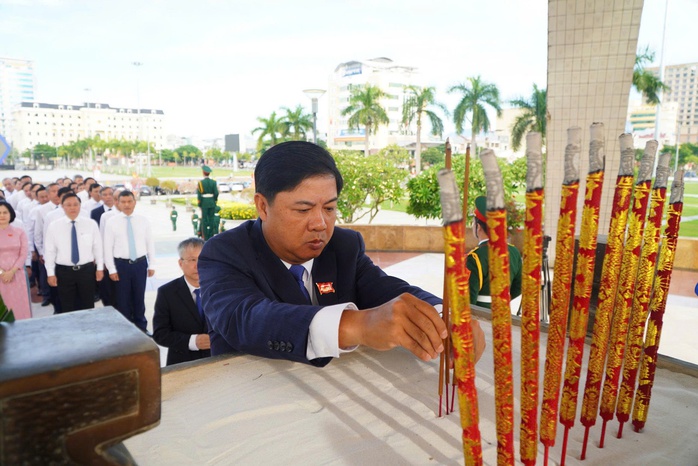 Đại hội Đảng bộ Đà Nẵng lần thứ I khai mạc phiên trù bị vào ngày 16 - 9 - Ảnh 2.