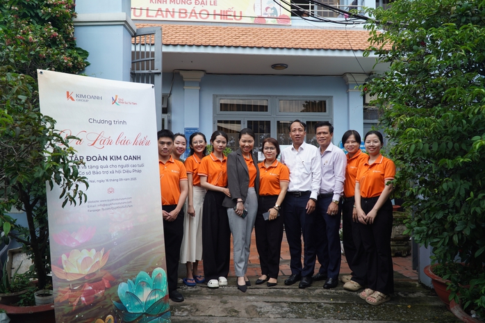 Kim Oanh Group lan tỏa yêu thương đến gần 1.000 cụ già neo đơn mùa Vu Lan - Ảnh 9.