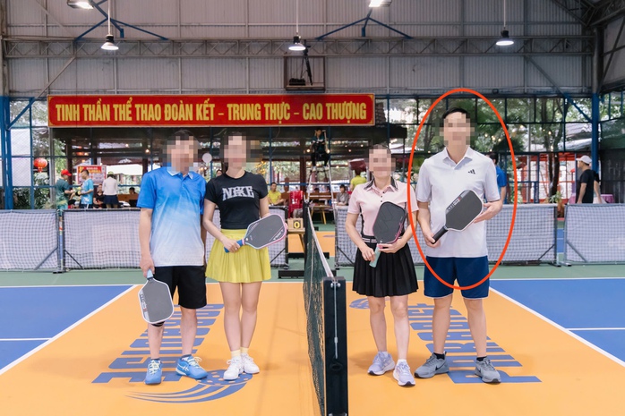 Bí thư xã Bờ Ngoong bị tố nghỉ học bồi dưỡng để tham gia giải Pickleball tình yêu u 90 + - Ảnh 1.