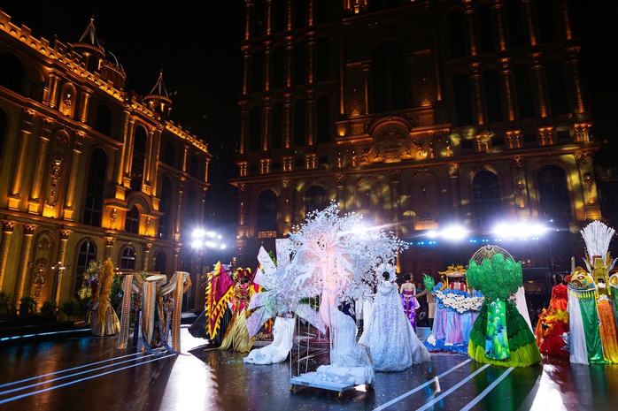 Cảnh tượng chưa từng có ở Miss Grand Vietnam 2025   - Ảnh 14.