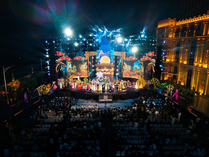 Cảnh tượng chưa từng có ở Miss Grand Vietnam 2025   - Ảnh 11.