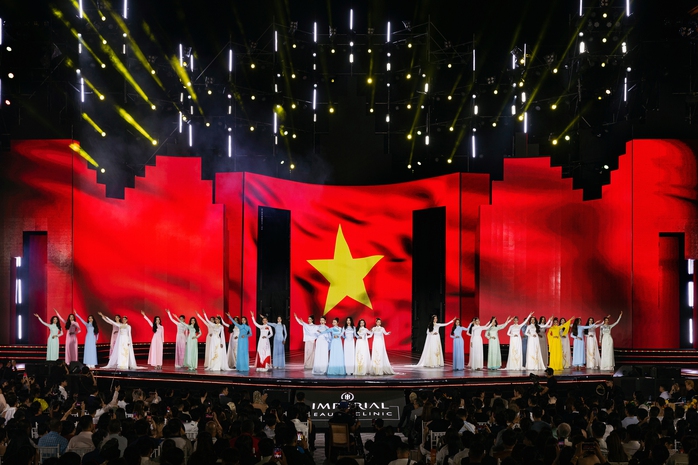 Cảnh tượng chưa từng có ở Miss Grand Vietnam 2025   - Ảnh 13.