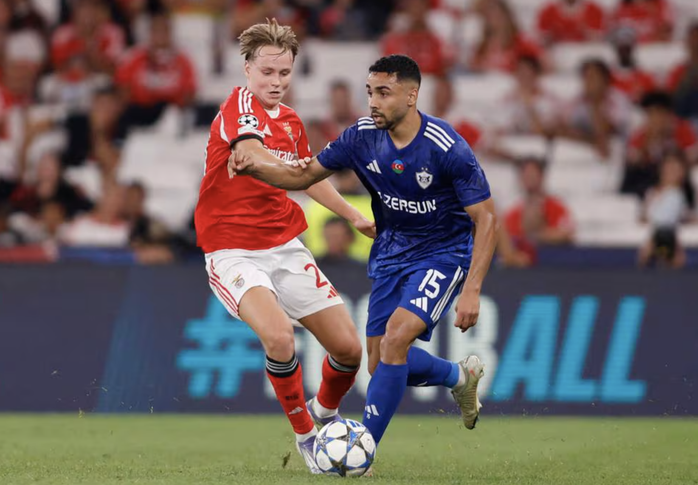 Qarabag ngược dòng hạ Benfica, "tân binh" Union Saint-Gilloise tạo địa chấn Champions League- Ảnh 5. Qarabag ngược dòng hạ Benfica, "tân binh" Union Saint-Gilloise tạo địa chấn Champions League- Ảnh 5.
