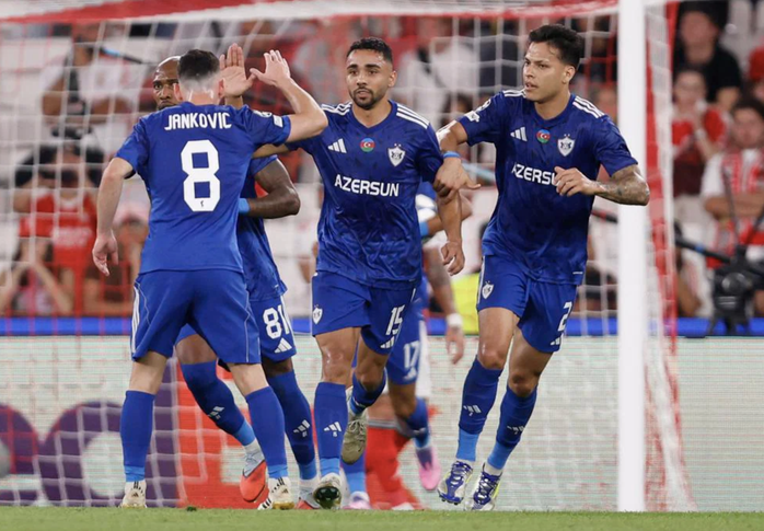 Qarabag ngược dòng hạ Benfica, "tân binh" Union Saint-Gilloise tạo địa chấn Champions League- Ảnh 6. Qarabag ngược dòng hạ Benfica, "tân binh" Union Saint-Gilloise tạo địa chấn Champions League- Ảnh 6.