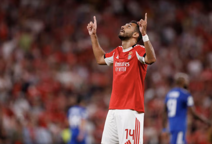 Qarabag ngược dòng hạ Benfica, "tân binh" Union Saint-Gilloise tạo địa chấn Champions League- Ảnh 4. Qarabag ngược dòng hạ Benfica, "tân binh" Union Saint-Gilloise tạo địa chấn Champions League- Ảnh 4.