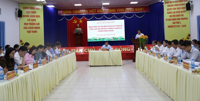 Bí thư phường Bình Dương lo về tác động khi di dời Trung tâm hành chính- Ảnh 1.