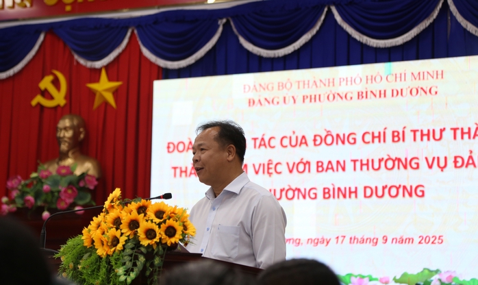 Bí thư phường Bình Dương lo về tác động khi di dời Trung tâm hành chính- Ảnh 3.