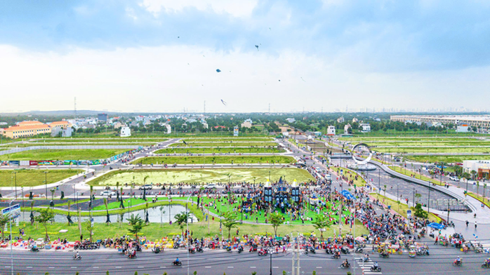 Thời cơ phát triển đô thị vệ tinh tại TP HCM và vùng lân cận - Ảnh 1.