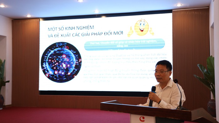 Báo chí là cánh tay nối dài trong phòng chống thiên tai tại Việt Nam - Ảnh 1.