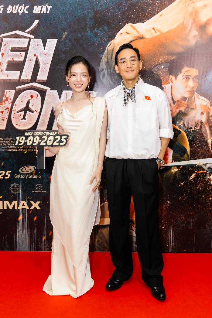 Minh Hằng, Thu Trang… chúc mừng Thái Hòa, Kaity Nguyễn - Ảnh 1.