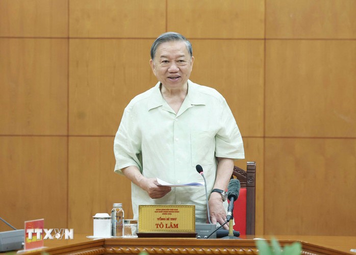Tổng Bí thư Tô Lâm: Phát triển đô thị và phát triển nông thôn là hai nhiệm vụ không thể tách rời- Ảnh 1.