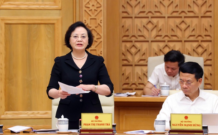 Bộ trưởng Phạm Thị Thanh Trà thông tin về số cán bộ đã nhận chế độ theo Nghị định 178 - Ảnh 2.