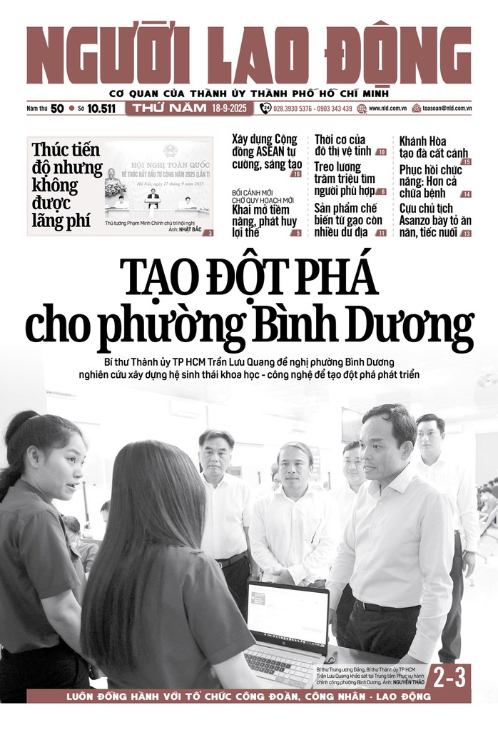 Báo in ngày 18-9: Cựu chủ tịch Asanzo bày tỏ ăn năn, tiếc nuối- Ảnh 1.
