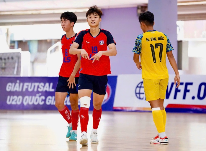 VFF ra loạt án phạt cho hai đội U20 futsal Quốc gia- Ảnh 1.