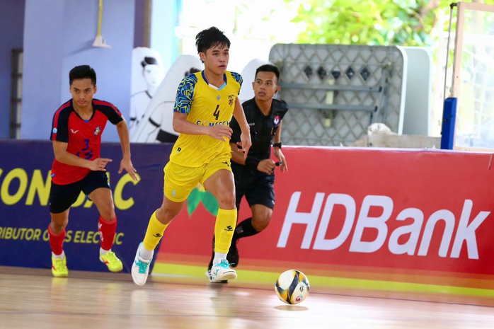 VFF ra loạt án phạt cho hai đội U20 futsal Quốc gia- Ảnh 2.