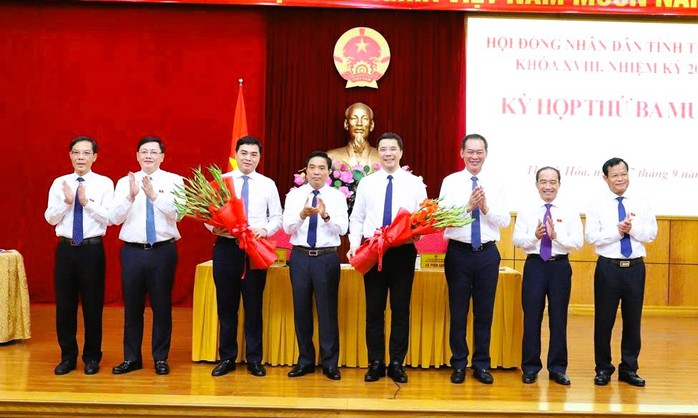 Thanh Hóa có tân Chủ tịch UBND tỉnh  - Ảnh 2.